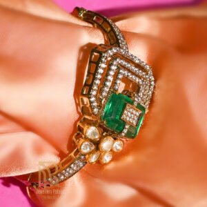 Emerald Radiance Diamond Bracelet