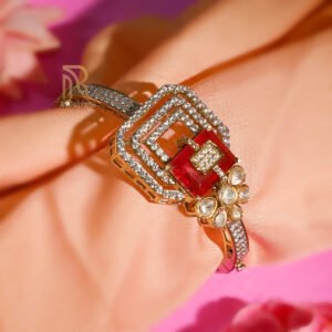 Ruby Radiance Diamond Bracelet