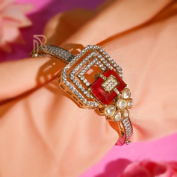 Ruby Radiance Diamond Bracelet