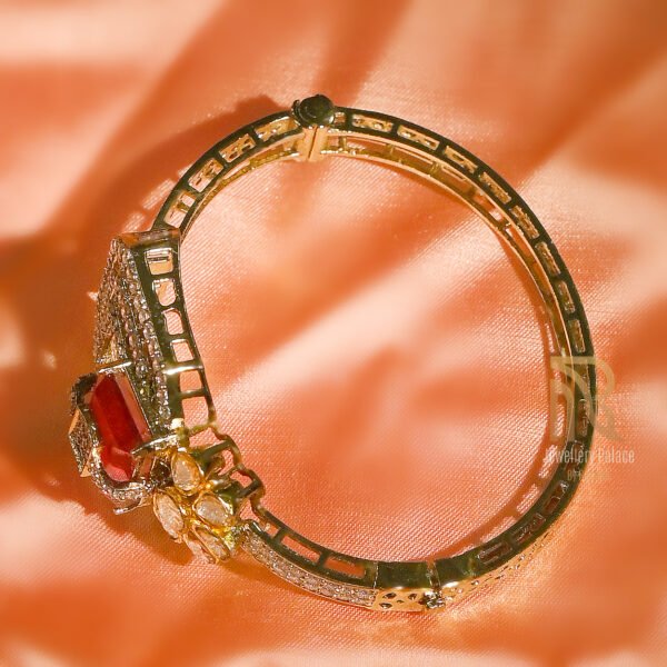 Ruby Radiance Diamond Bracelet - Image 3