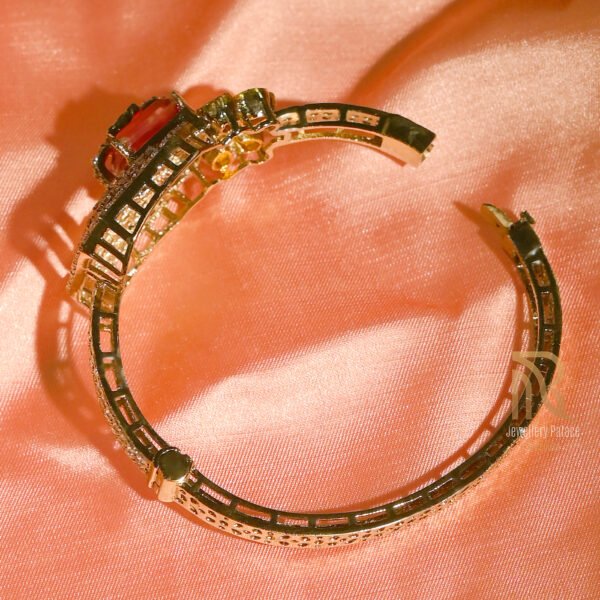 Ruby Radiance Diamond Bracelet - Image 2