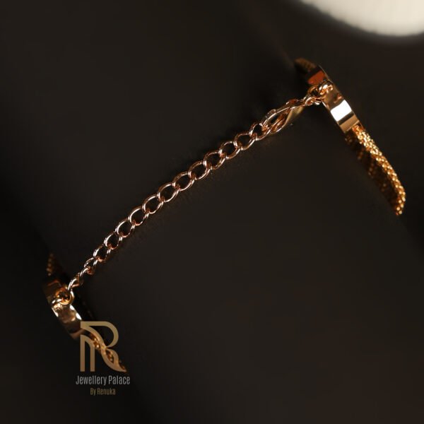 Royal Heritage Kundan Mesh Bracelet - Image 2